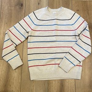 Gap Striped Fisherman Sweater